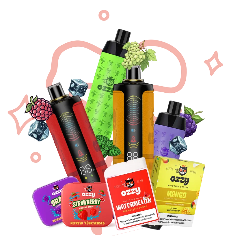 Ozzy product collection