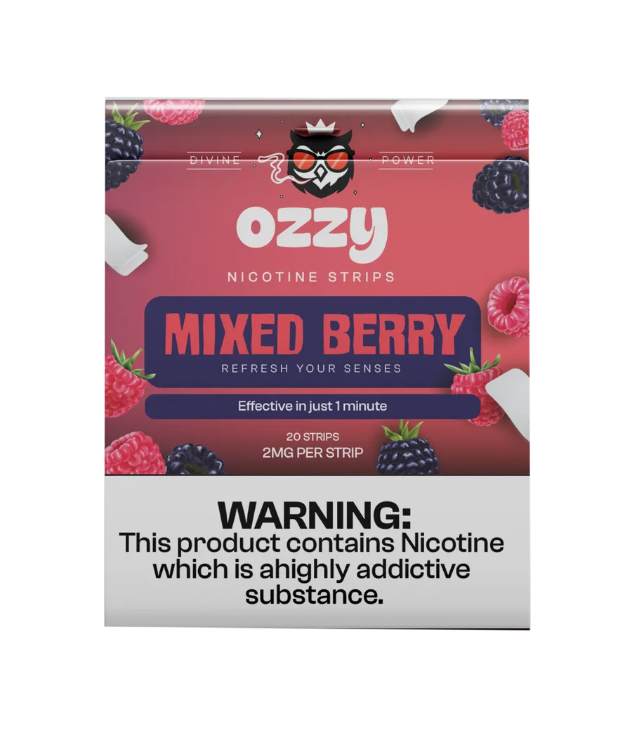 Ozzy Mixed Berry product