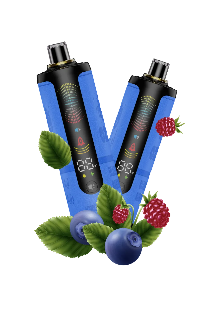 Ozzy Blueberry Raspberry product