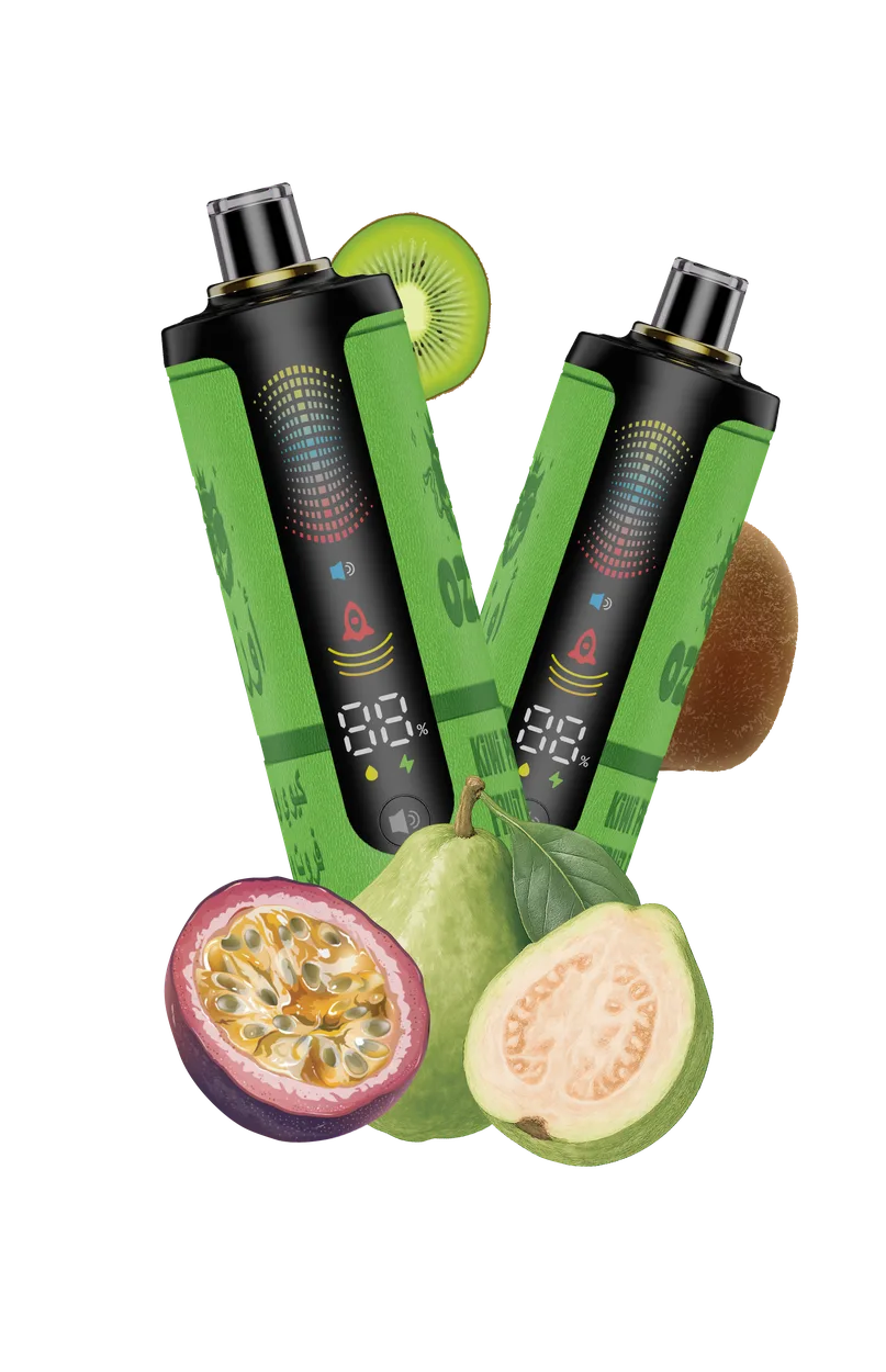 Ozzy Kiwi Passion Fruit Guava product